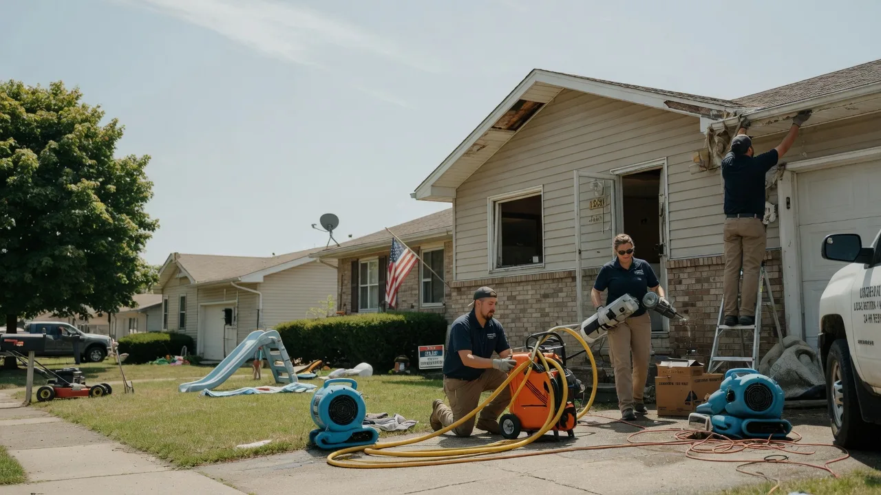 Water Damage Restoration in Junior, WV near me